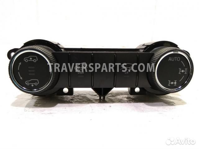 Блок кнопок настройки подвески