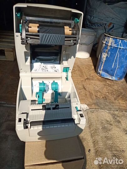 Принтер для печати этикеток Zebra TLP 2844