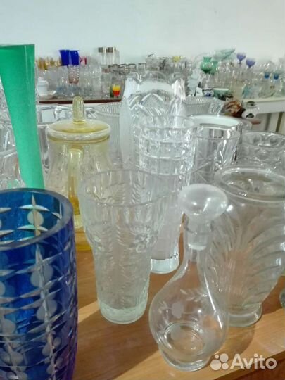 Вазы из СССР