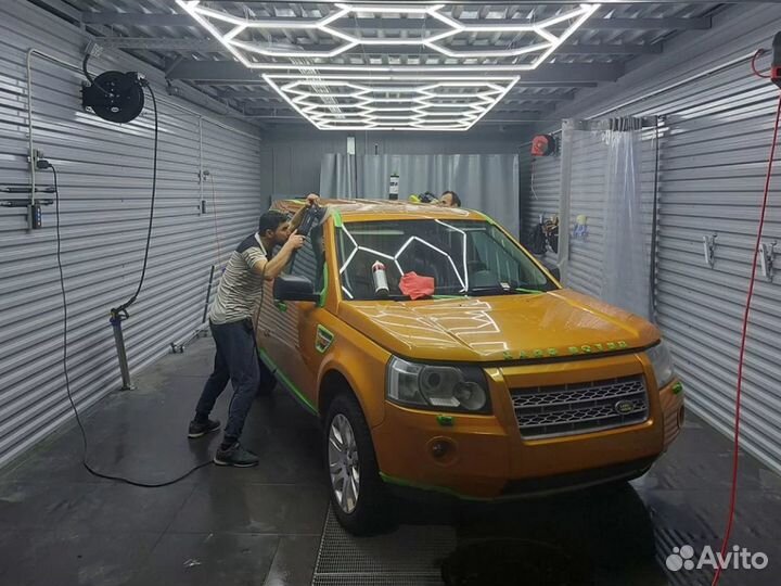 Автомойка в Звенигороде