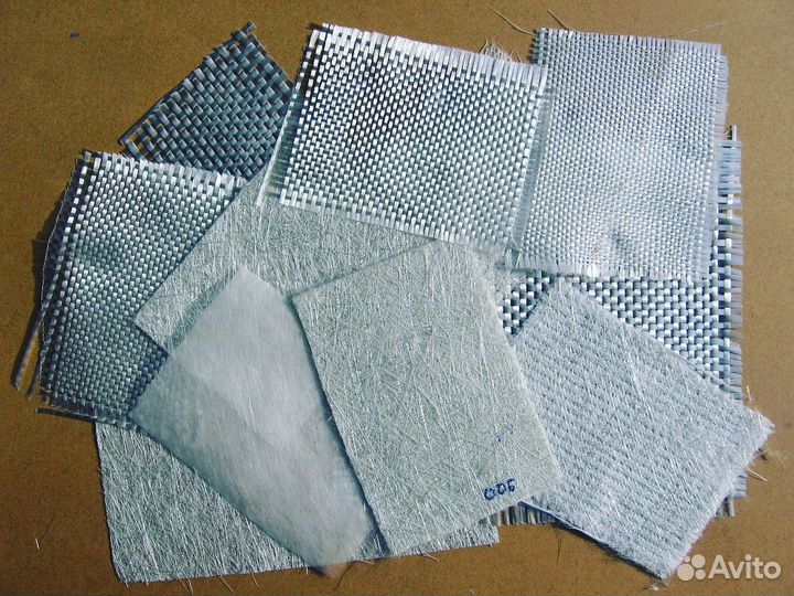 Стекломатериал Стеклоткань стекломат