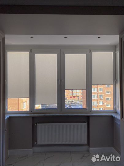 Жалюзи рулонные шторы