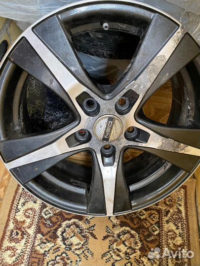 Литые диски NEO 643 6.5x16 ET46