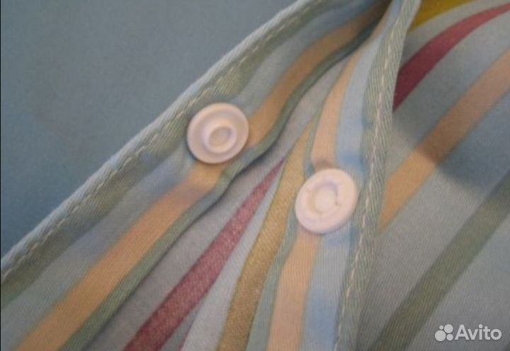 Постельное белье IKEA сатин 1.5 спальное