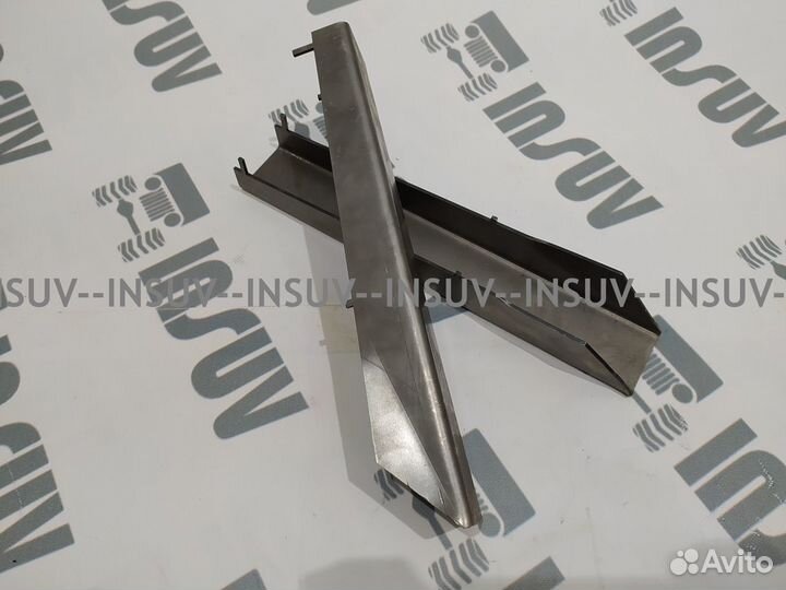 Усилители заднего моста (чулок) Нива 2121 Шевроле