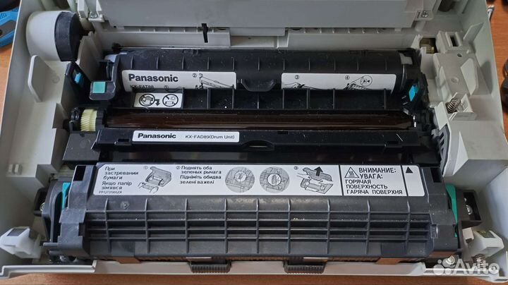 Телефон Факс Panasonic KX FL 423