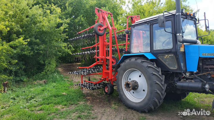 Борона Expom Активатор, 2012