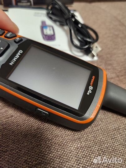 Навигатор Garmin gpsmap 64s в отличном состоянии