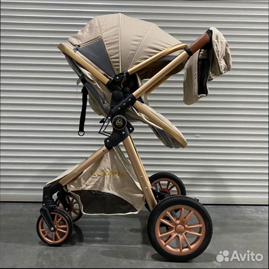 Коляска Luxmom V9