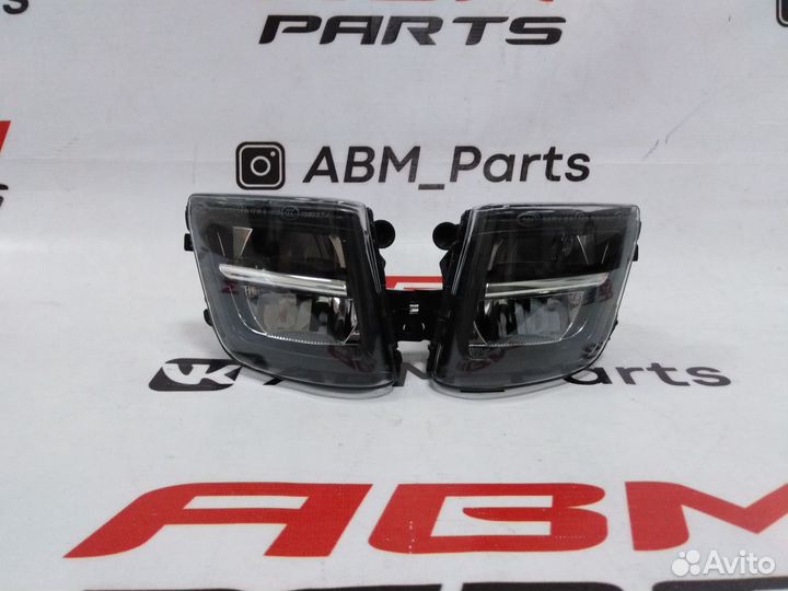 Комплект LED фонарей BMW F01 рестайлинг новые