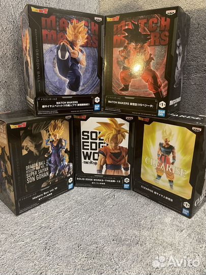Фигурки по Dragon Boll от Bonpresto