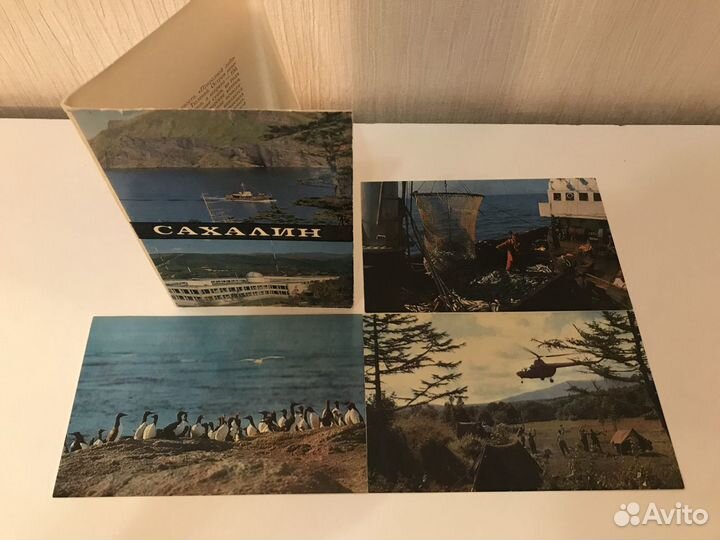 Памятные места СССР (4 коллекции открыток) +Подаро