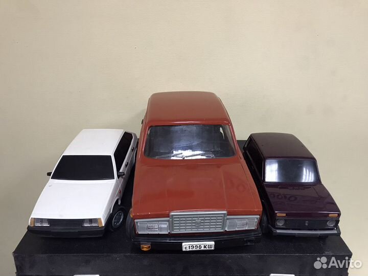 Игрушки СССР машинки. Ваз-2107,Ваз-2109. Нива