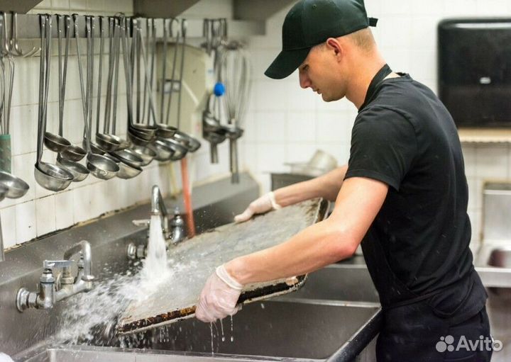 Котломойщик в ночь (Без опыта)