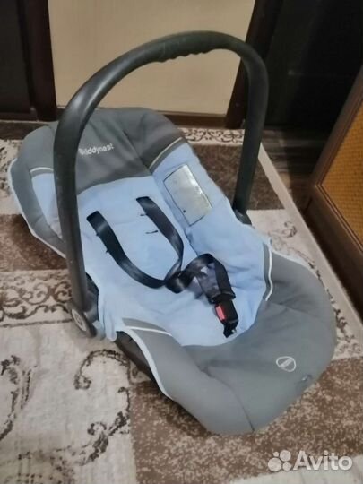 Автолюлька для самых маленьких