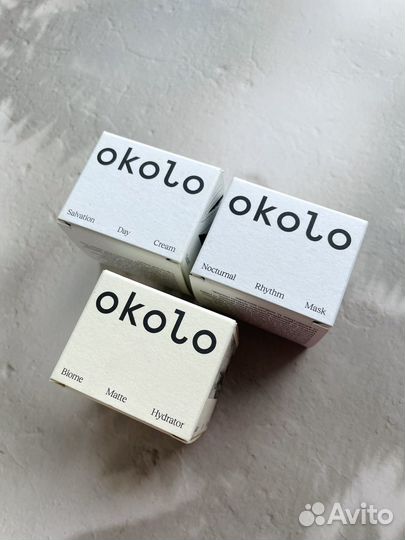 Okolo уход для лица