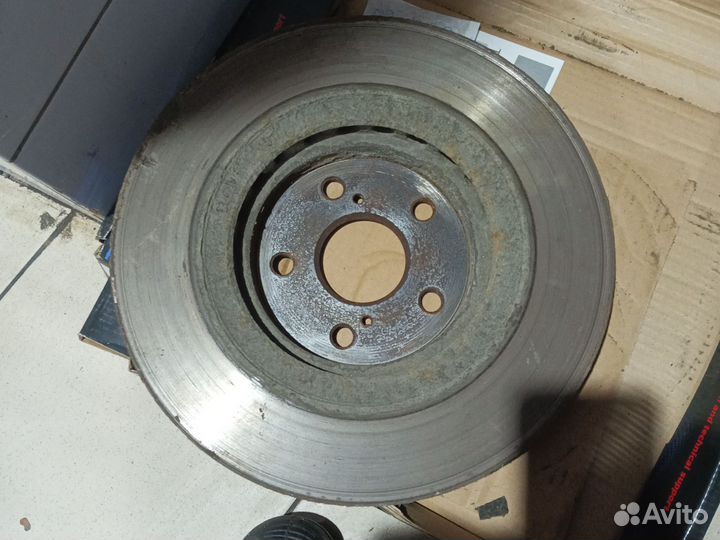 Диски тормозные лексус rx 350