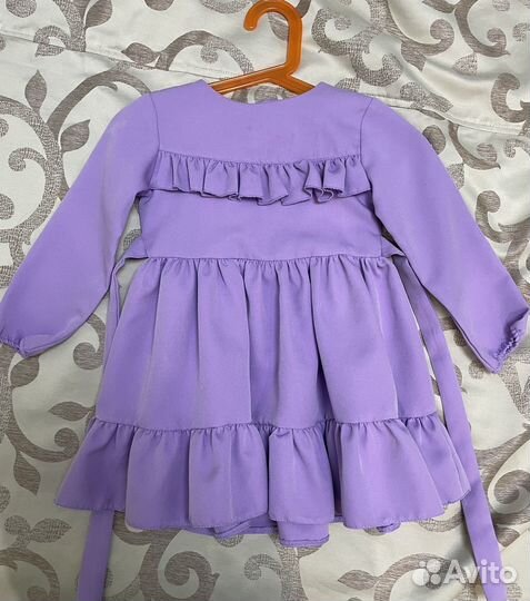 Платье для девочки 92