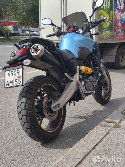 Yamaha MT-03 660cc 2007