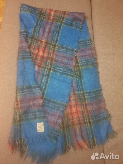 Шарф мужской мохеровый