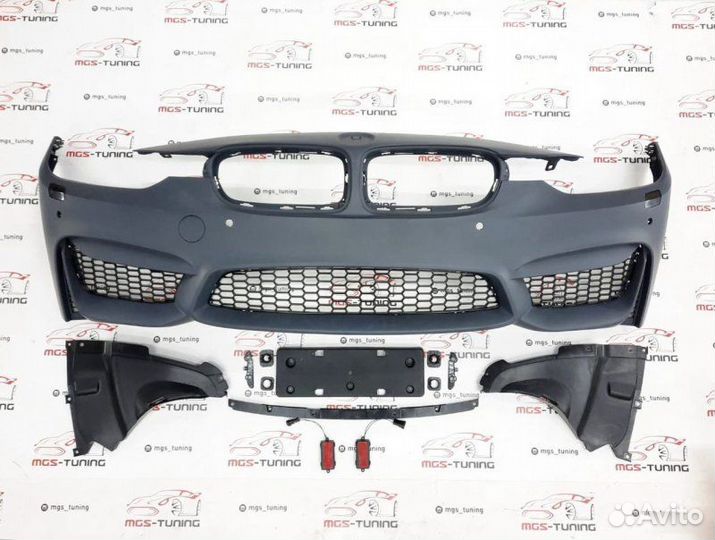 Бампер передний BMW 3 Series f30 М3-Look
