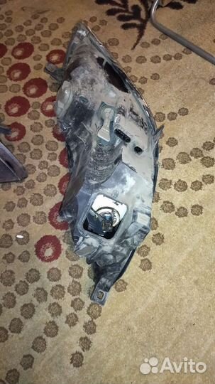 Фары mitsubishi colt