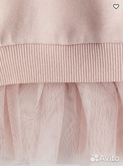 Платье туника для девочки hm 68