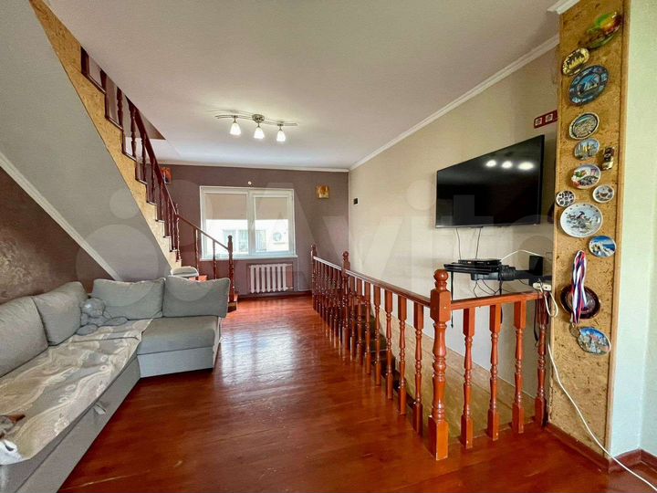 Коттедж 103 м² на участке 1 сот.