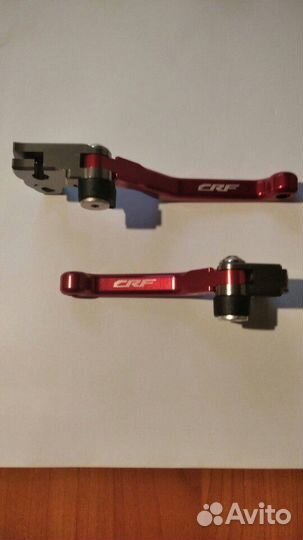 Рычаги сцепления и тормоза