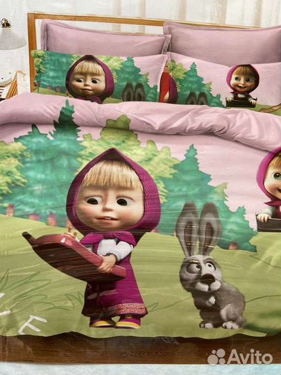 Детское постельное белье 1.5
