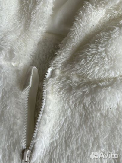 Мягкий детский комбинезон