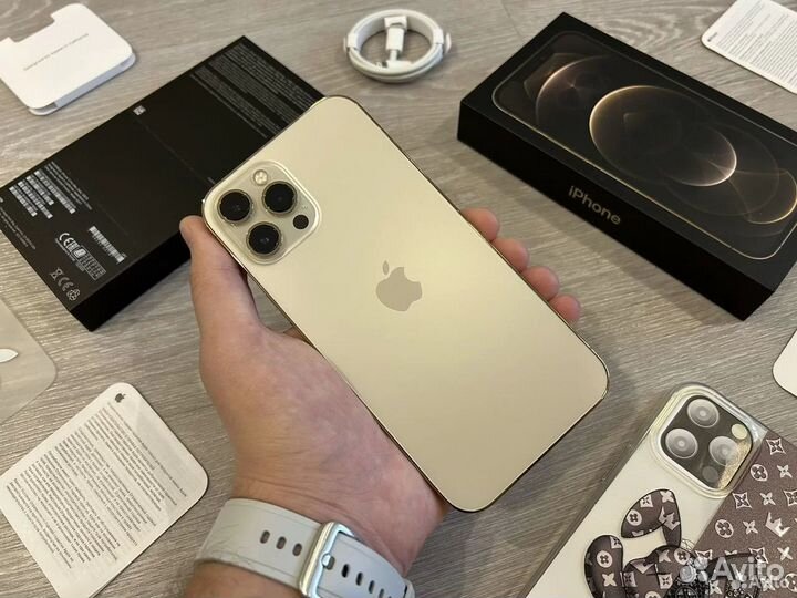 iPhone 12 Pro Max, 128 ГБ