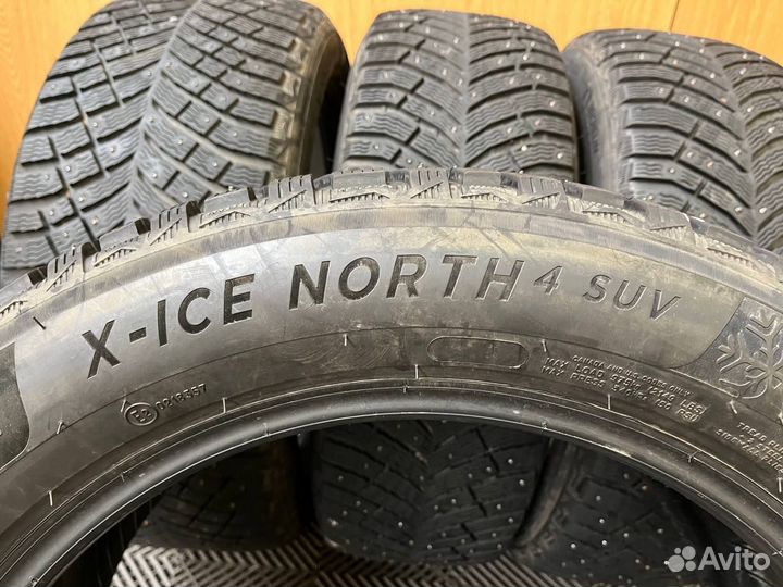 Michelin X-Ice North 4 SUV 235/55 R19 и 255/50 R19 106T