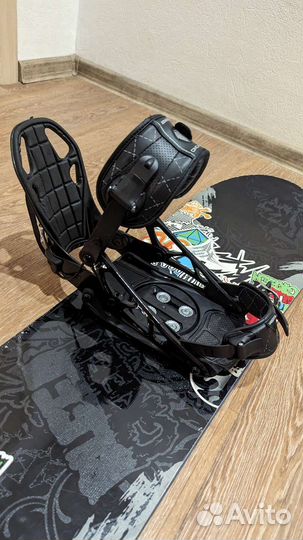 Сноуборд комплект мужской