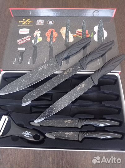 Набор кухонных ножей