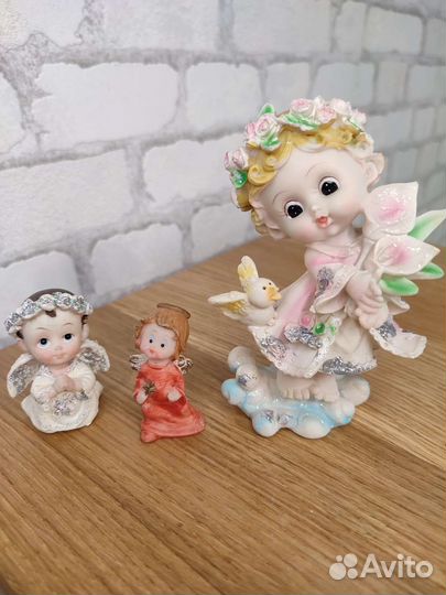 Ангелочки фигурки статуэтки сувениры