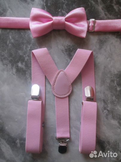 Комплекты подтяжки+бабочка