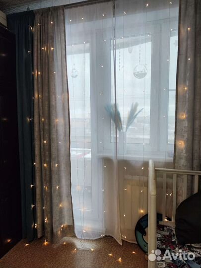 Гирлянда штора бу