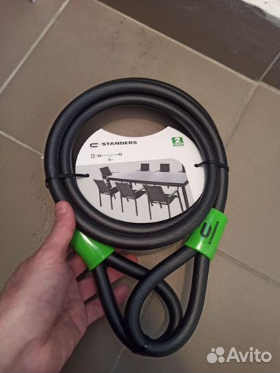 Противоугонный цепь-трос 3 метра