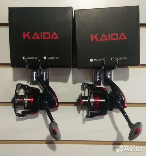 Катушки Kaida 2000 и 3000 размер