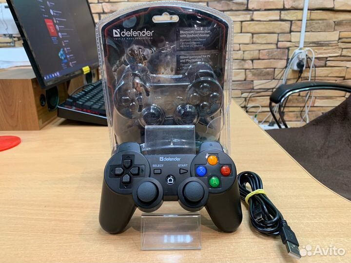 Геймпад Wireless Crusher 64290 Defender 64290