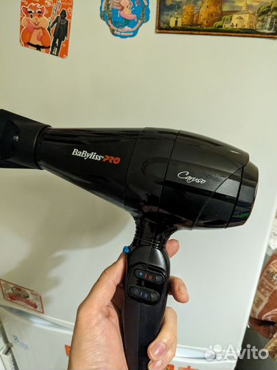 Фен babyliss pro caruso