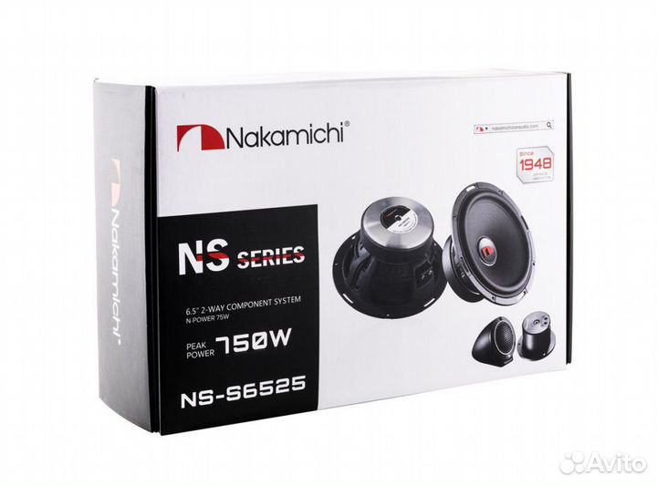 Sq акустика Nakamichi NS-s6525