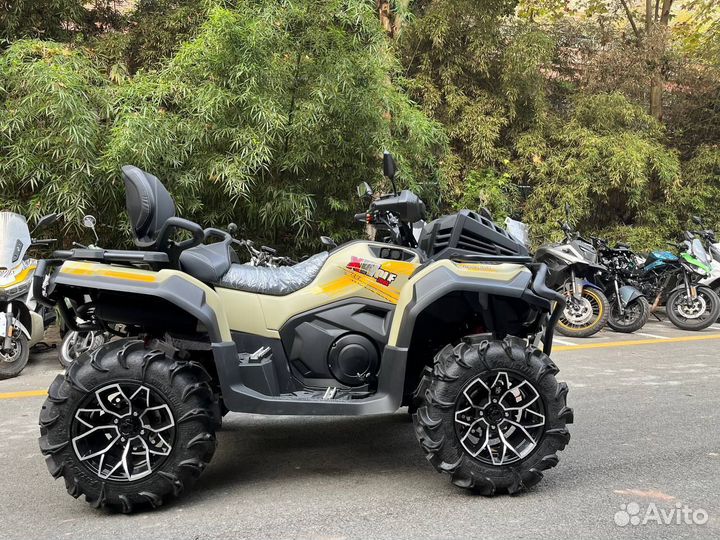 Квадроцикл Loncin Хwоlf 700 MUD в Красноярске