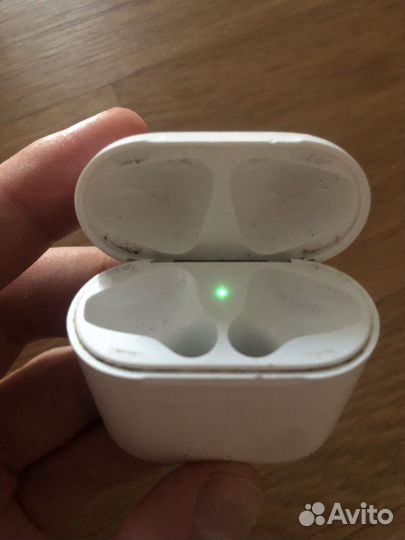 Кейс для airpods 1/2 оригинал