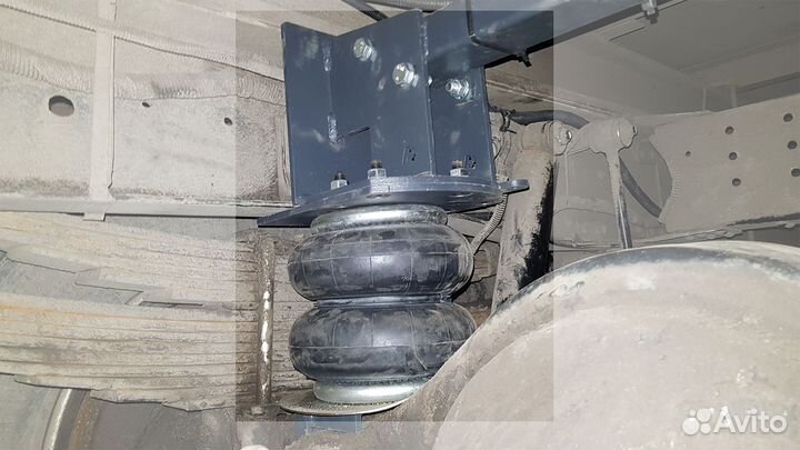 Пневмоподвеска JAC N-80 (19), задняя ось