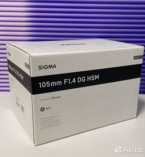 Sigma AF 35mm f/1.4 DG HSM Canon EF