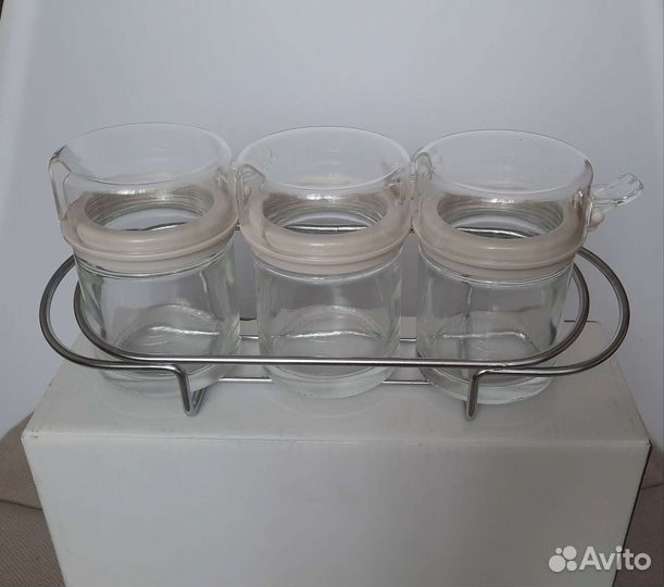 Набор для специй, мёда