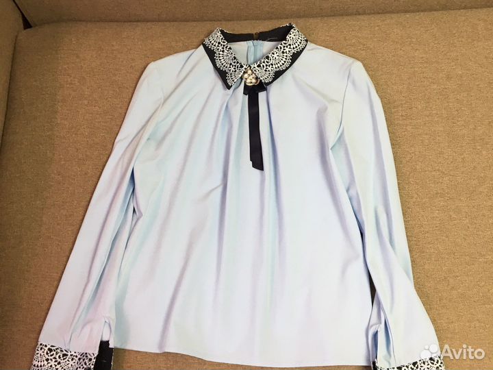 Школьная блузка