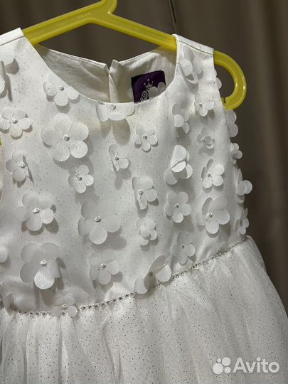 Платье для девочки 110
